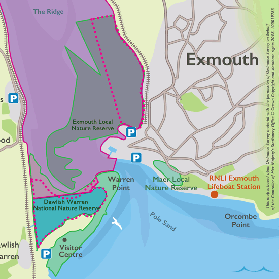 Detail of Catchment map