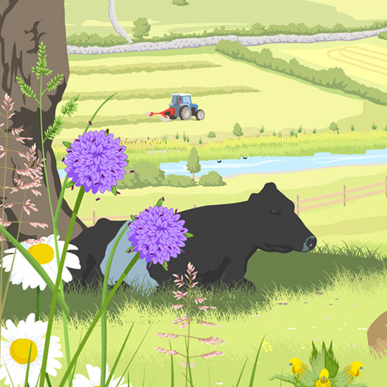 Detail of Grassland