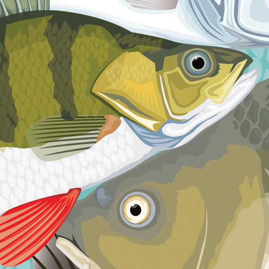 Detail of Seven Sisters Mural